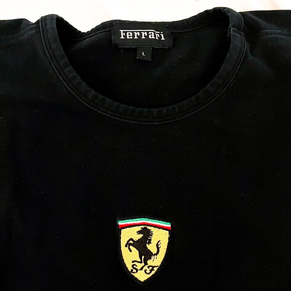 Authentic Ferrari Shirt